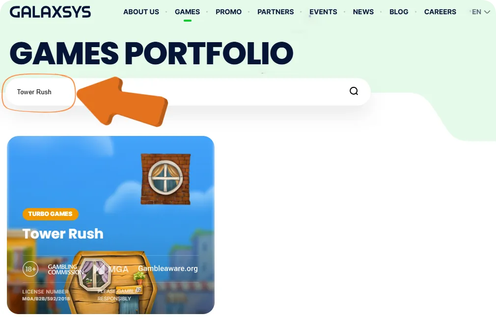Recherchez Tower Rush